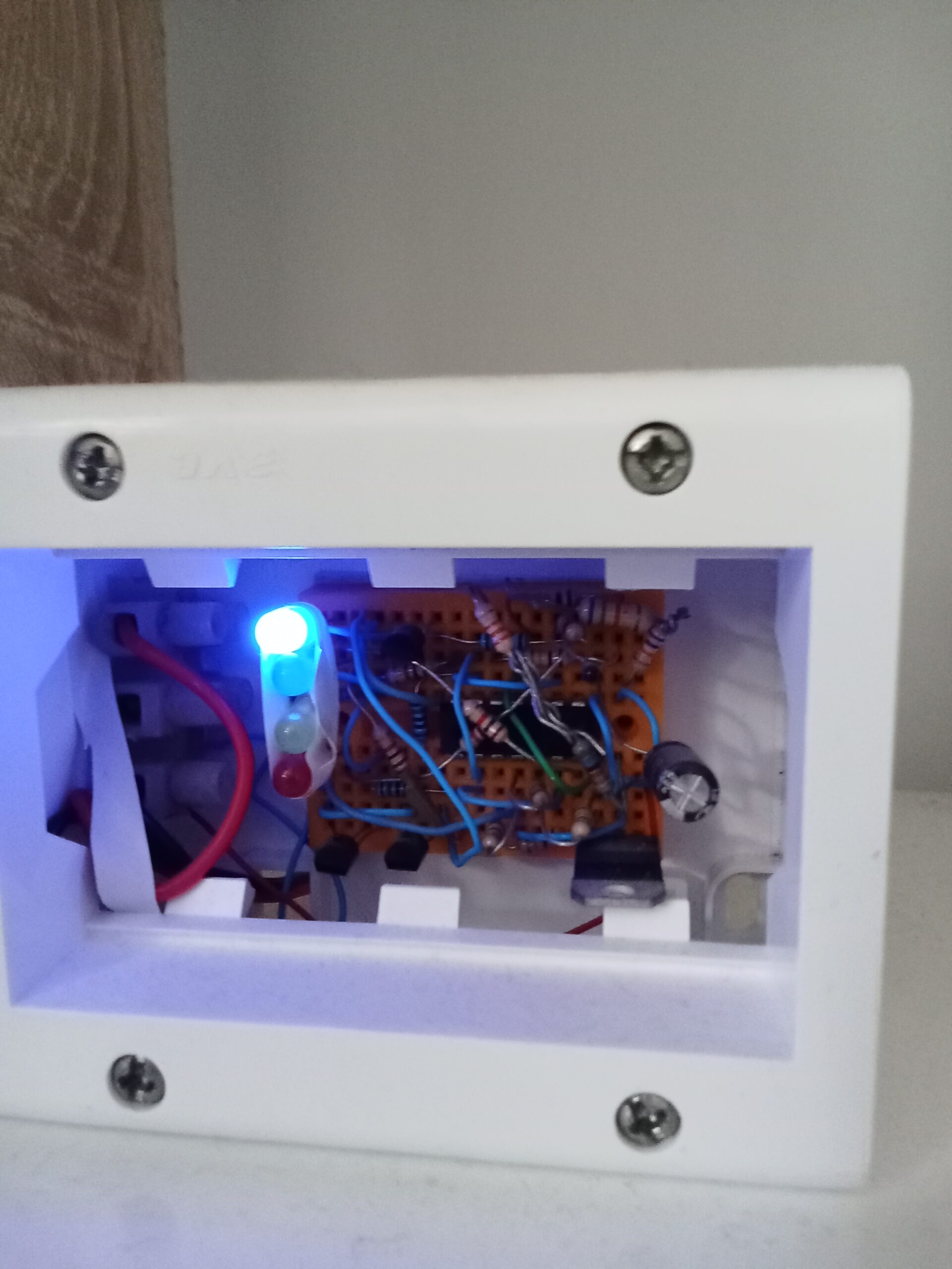 Indicador Térmico por LED