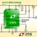 convertisseur DC/DC élévateur / inverseur, 6 A, 42 V, avec protection contre les disfonctionnements intégrée