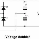 schema doubleur de tension