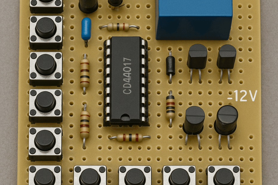 Serrure-electronique