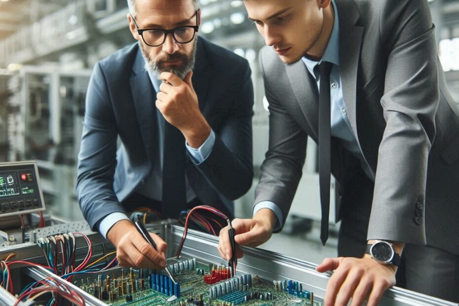 在企业中修理或更换电子板：当你一无所知时如何决策