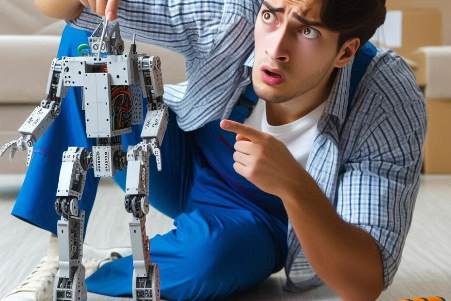 Zweibeinigen-Roboter-bauen