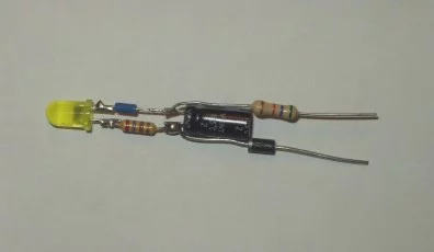 LED-Blinklicht 230V