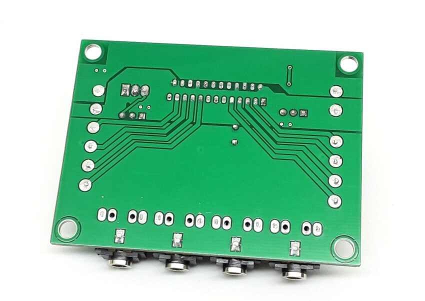 4-X-45W-QUAD-BRIDGE-AUDIO-AMPLIFIER
