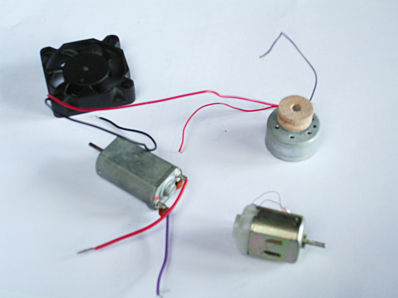 DC motors