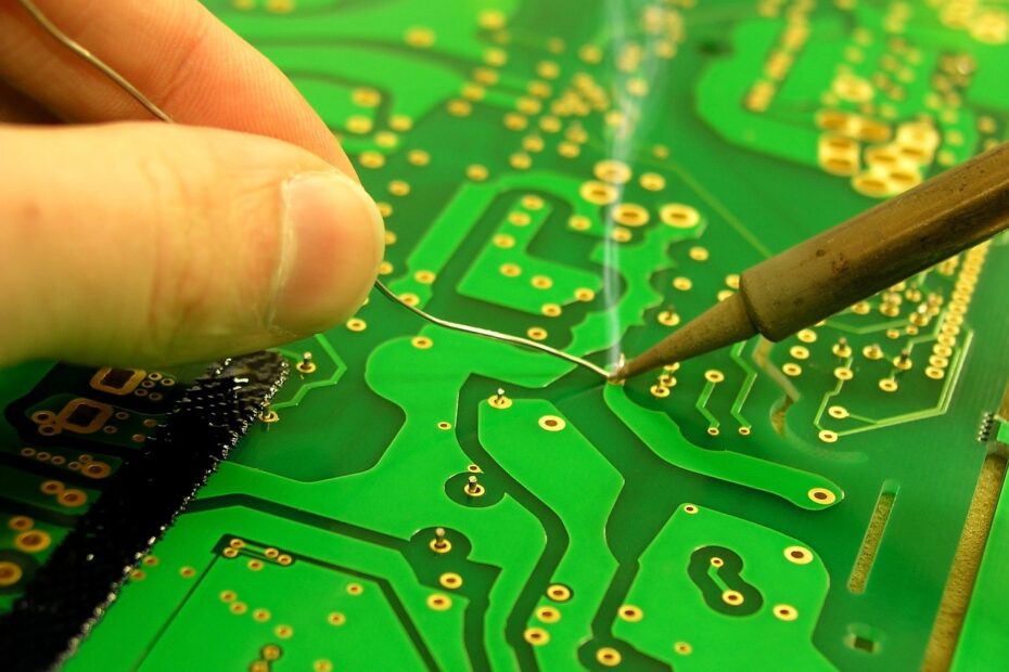 soldering