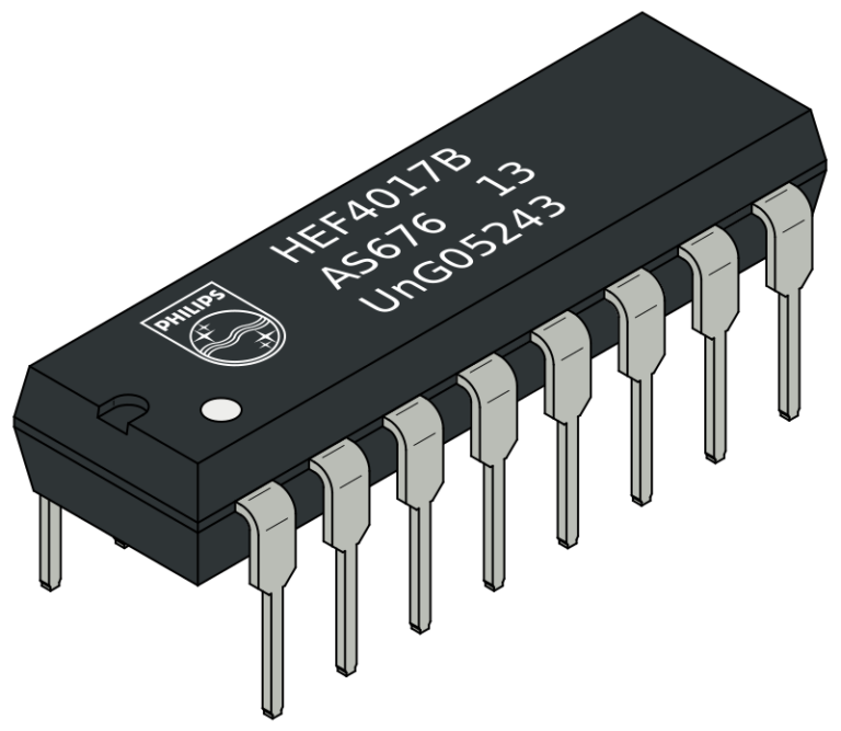 CMOS-4017