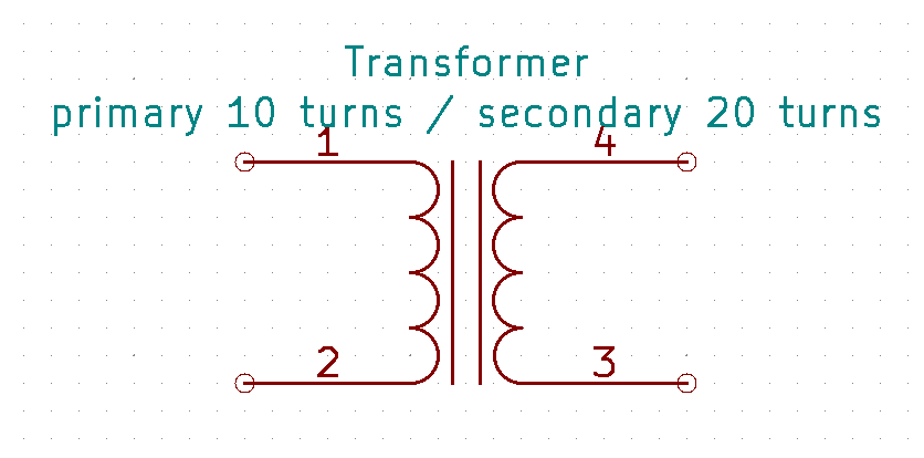 electrical diagram Transformer