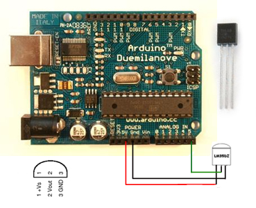 Arduino-lm35