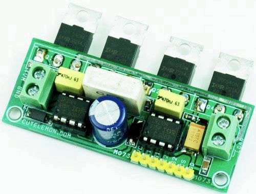 DC MOTOR IR2104 H-BRIDGE