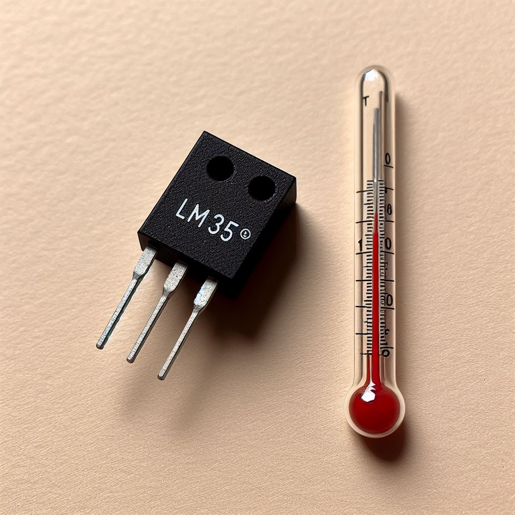 LM35 temperature sensors