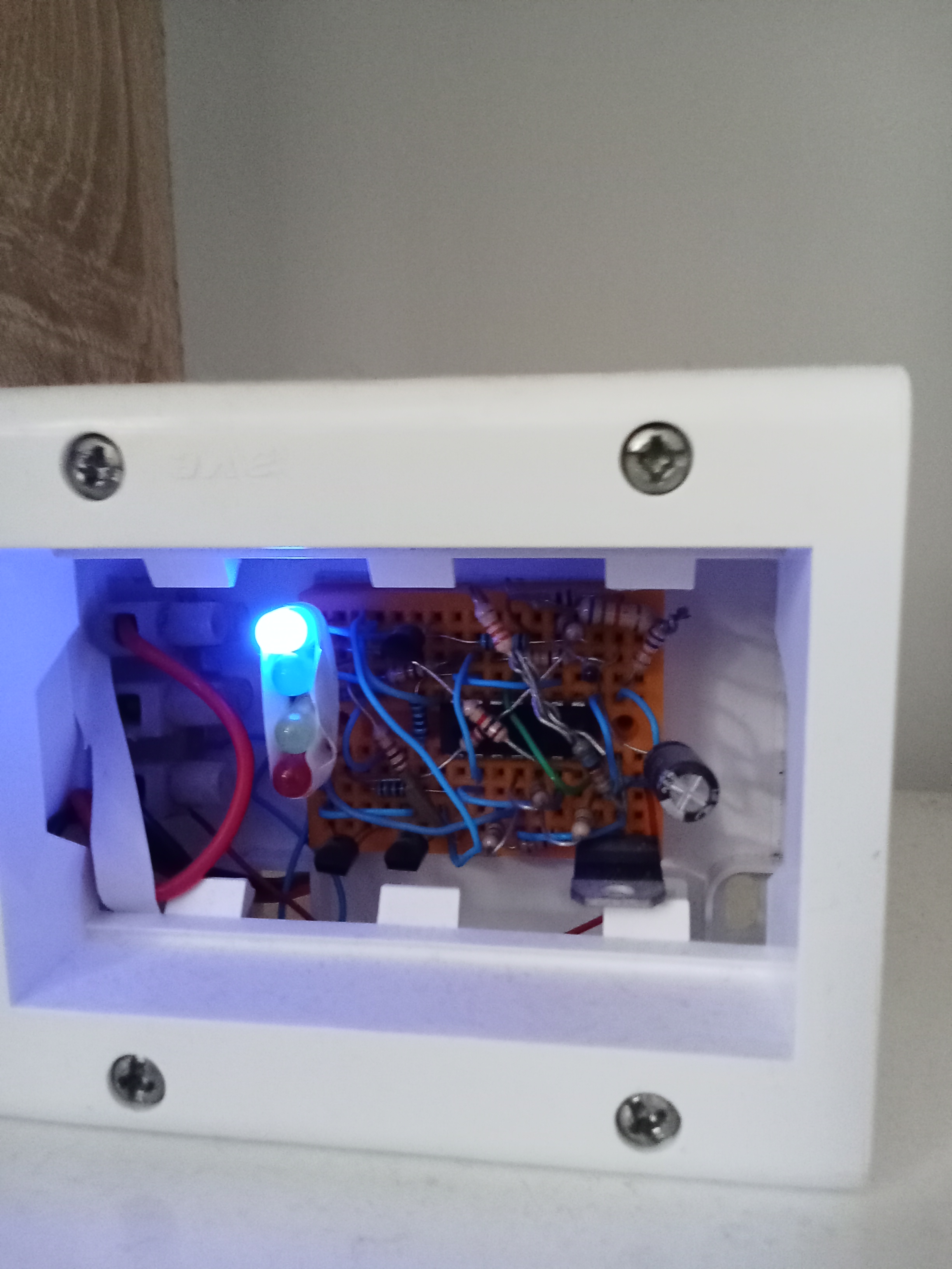 LED Domestic Thermometer