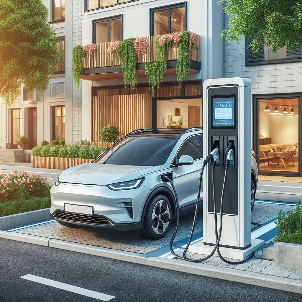 EV charging robots
