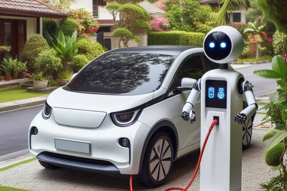 How EV Charging Robots Work