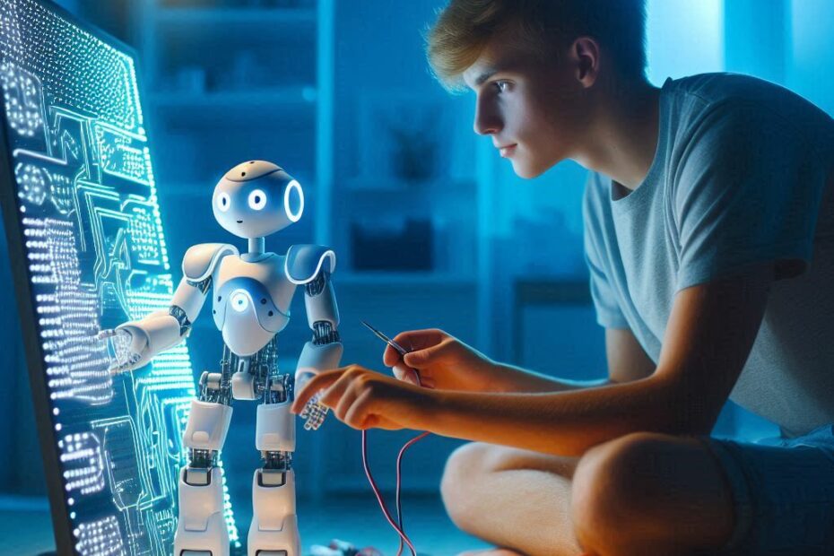 Interacción simple humano-robot