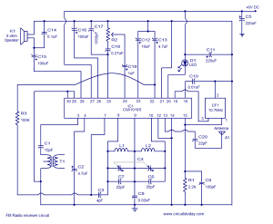 FM-radio-reveiver-circuit