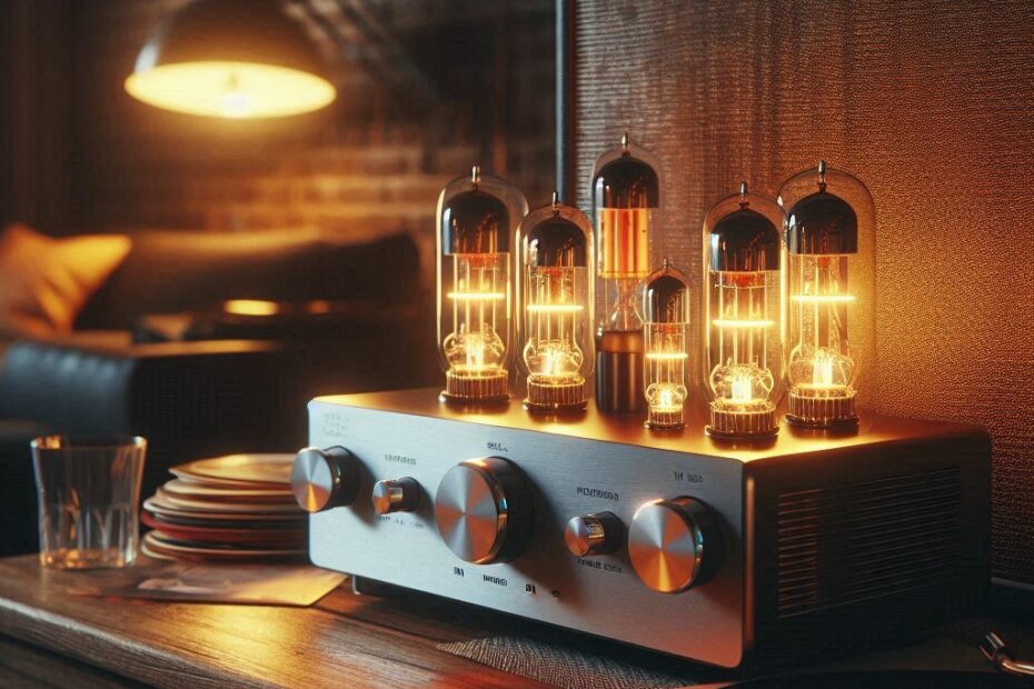 amplification audio à tubes