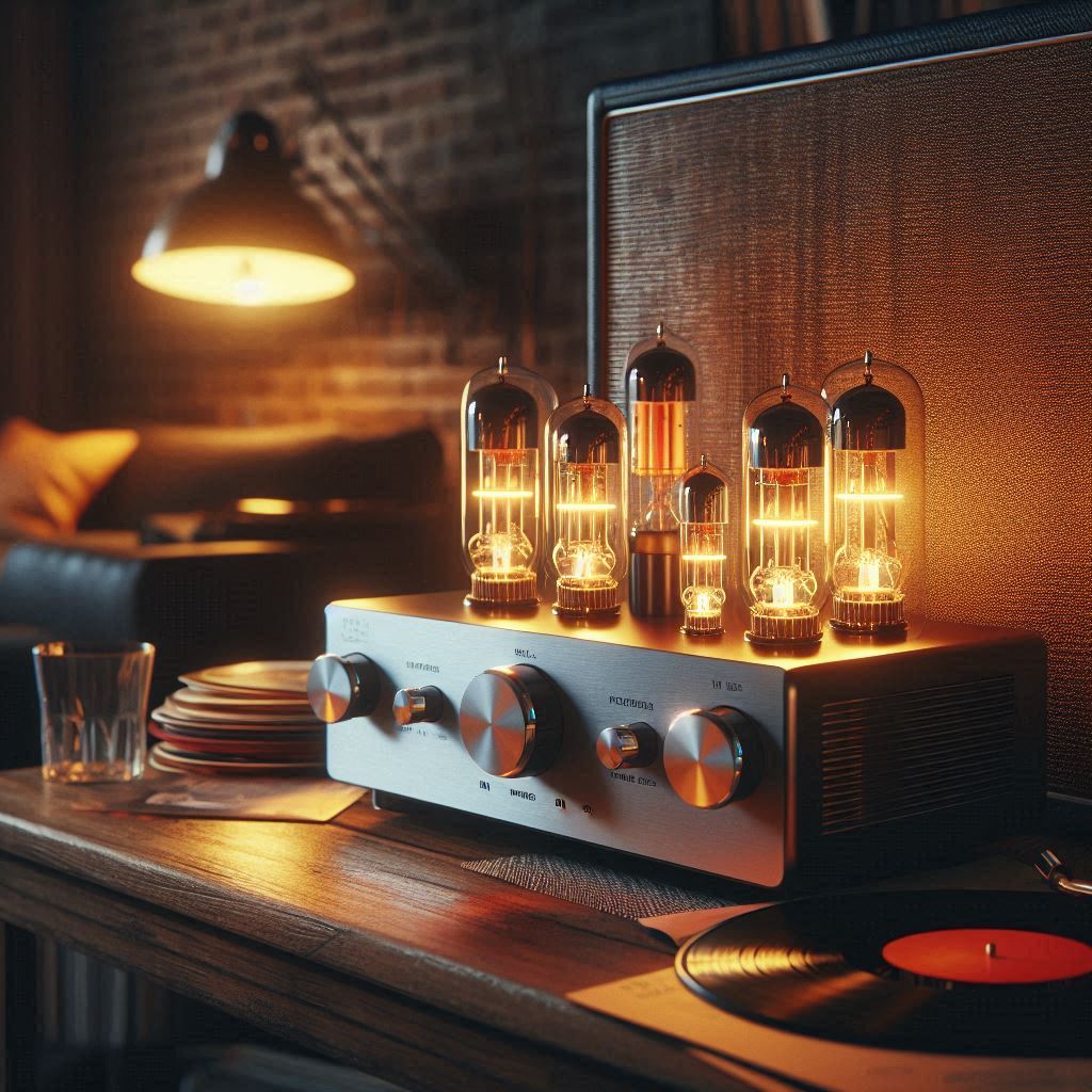 amplification audio à tubes