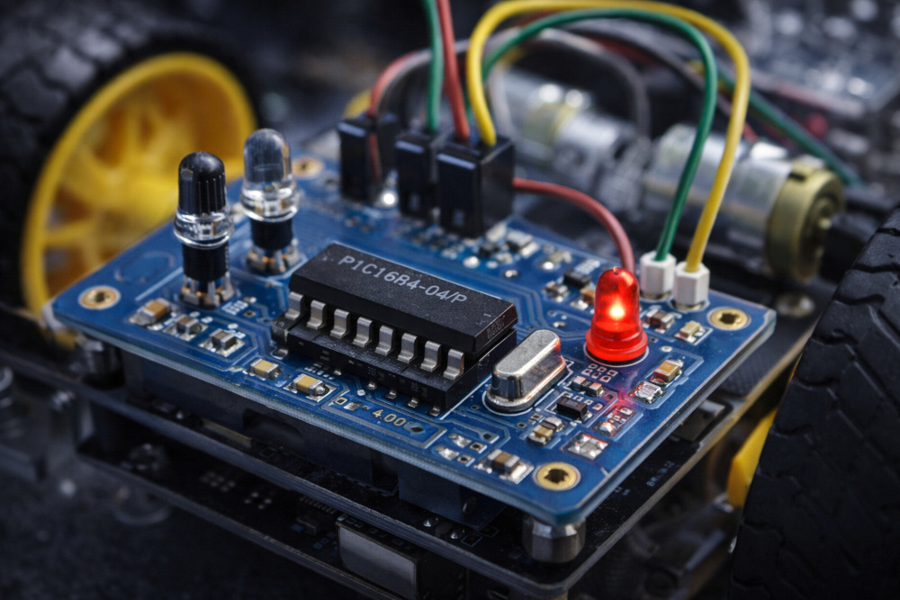 détecteur obstacle voiture