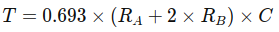 Formule Ne555