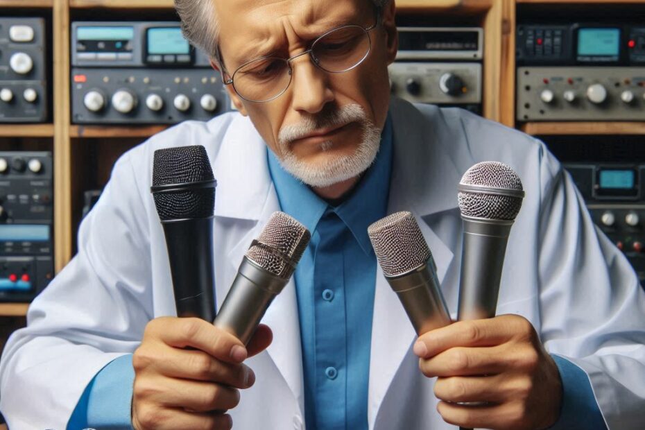 microphones