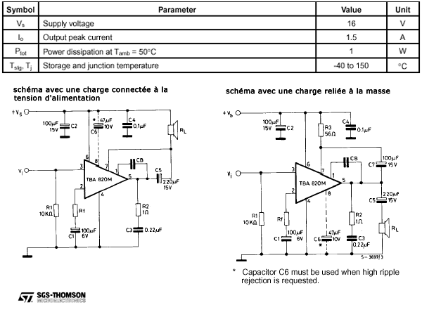 Tba что это. Tba820m микросхема. Предварительный усилитель на tba820m. Tba820 Datasheet. Tba820m схема усилителя.