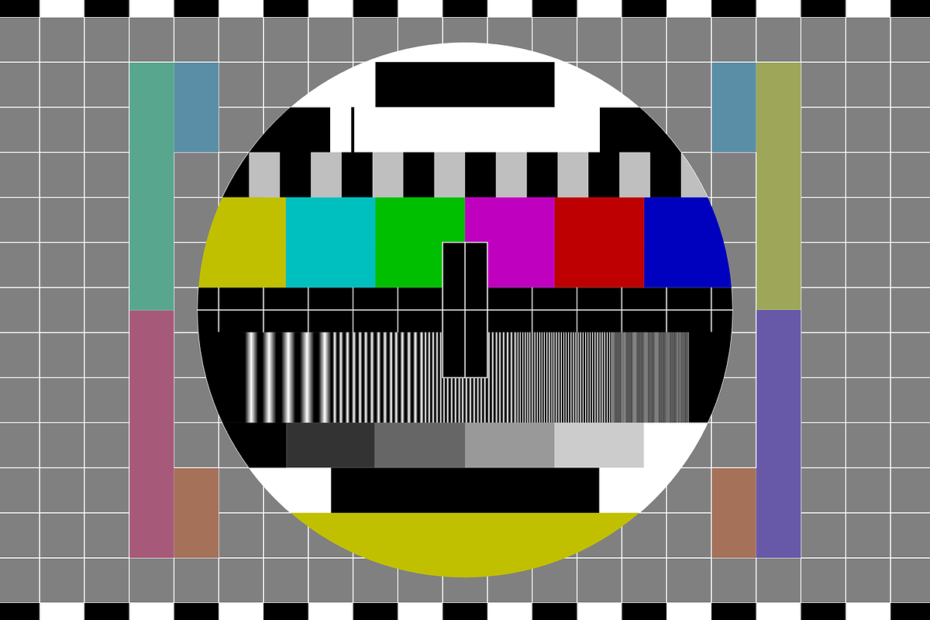 Mire de télévision