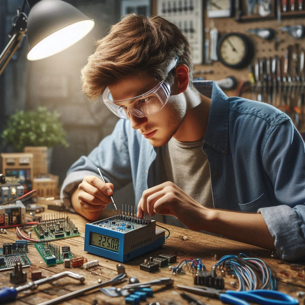 ampèremètre numérique