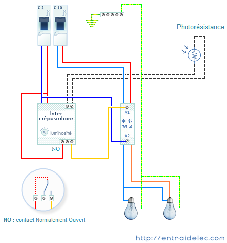 Legrand - Interrupteur crépusculaire programmable - 230V - 412626 -  ELECdirect Vente Matériel Électrique