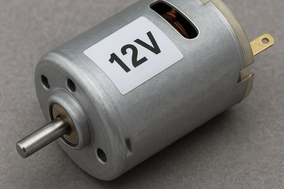 moteur 12 v
