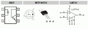 4n25 -mtp3055v