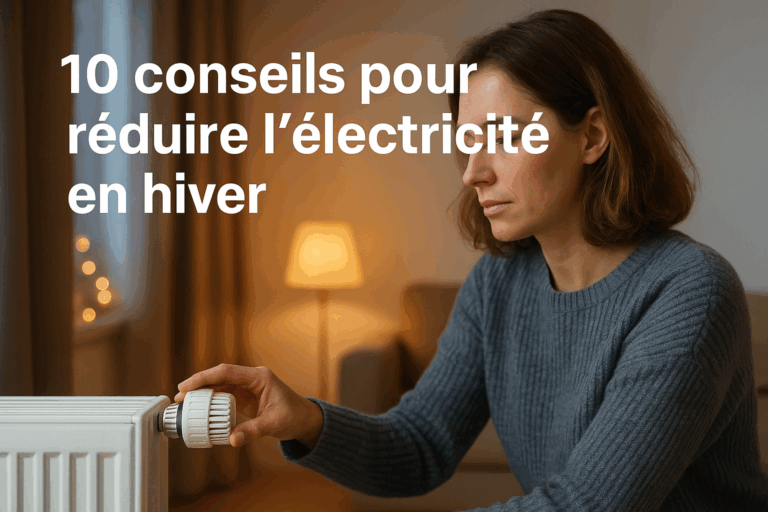 réduire l’électricité en hiver