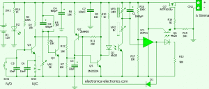 schema alarme