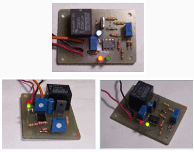chargeur de batterie automatique