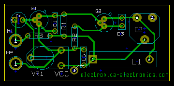 circuit emetteur