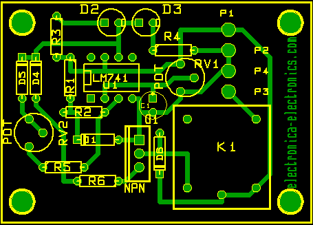 circuit imprimé chargeur