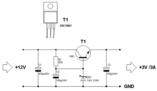 convertisseur 12v 5v 