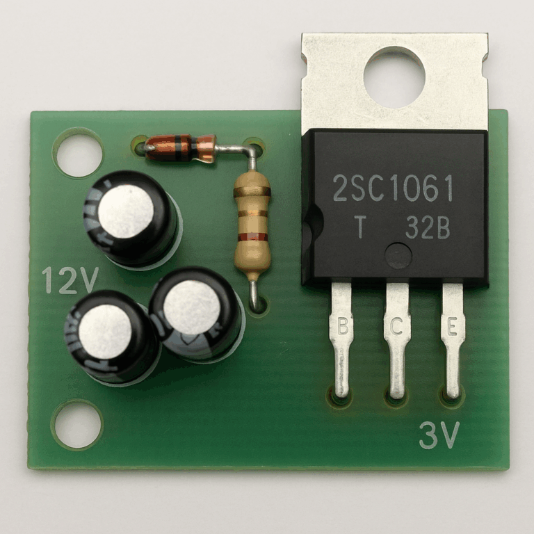 Convertisseur simple, 12V à 3V