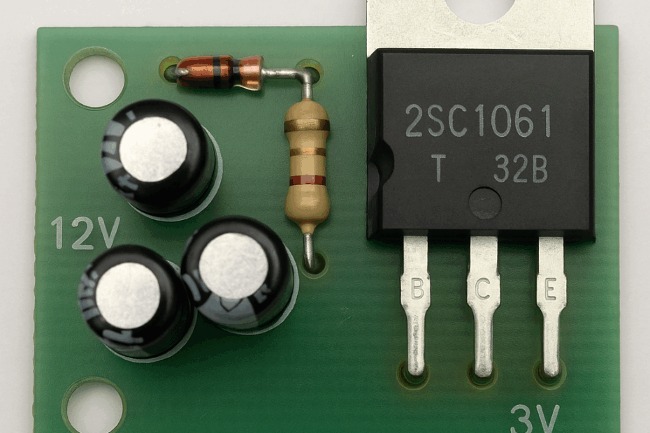Convertisseur simple, 12V à 3V