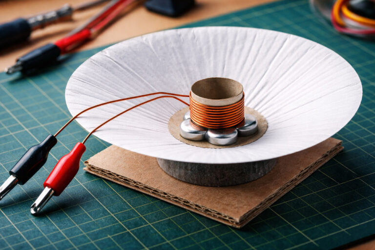 haut-parleur-en-papier