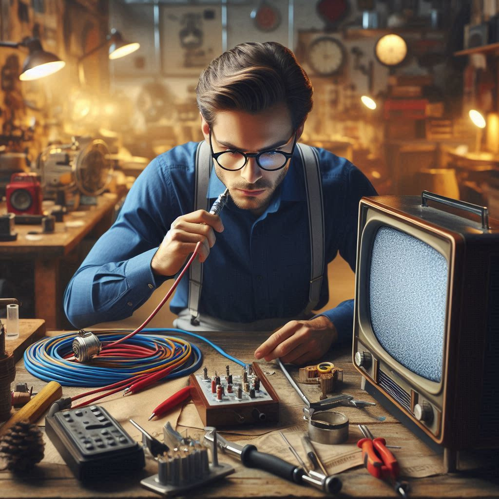 Amplificateur câble TV