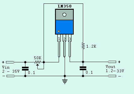 Lm2940t характеристики схема включения