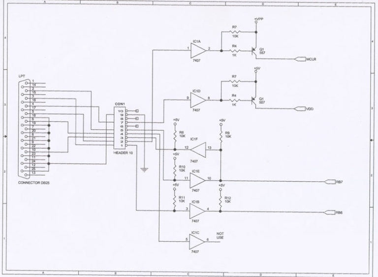 Programmateur de PIC