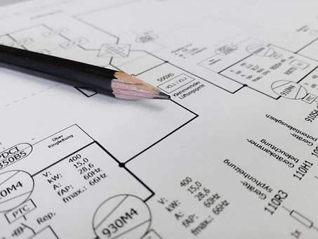 Schéma electronique, Circuit et montage électronique