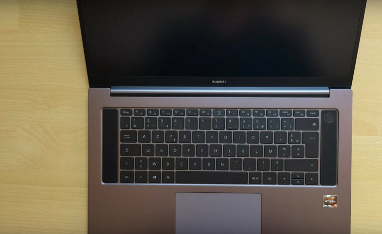 Aperçu sur Huawei MateBook D 16