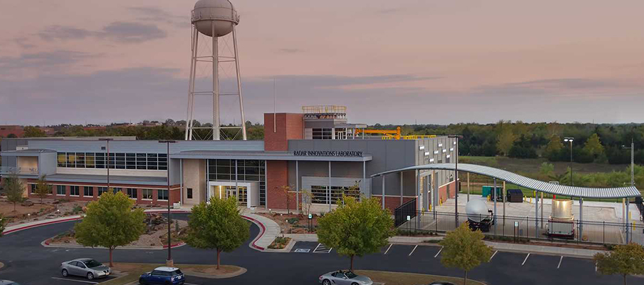 Le centre de recherche AARC est situé sur le campus de l’Université d’Oklahoma (cliché © ARRC)