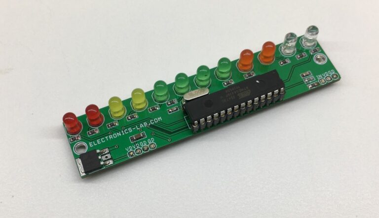 Construire un moniteur de tension de batterie à l&rsquo;aide de ATMEGA 328