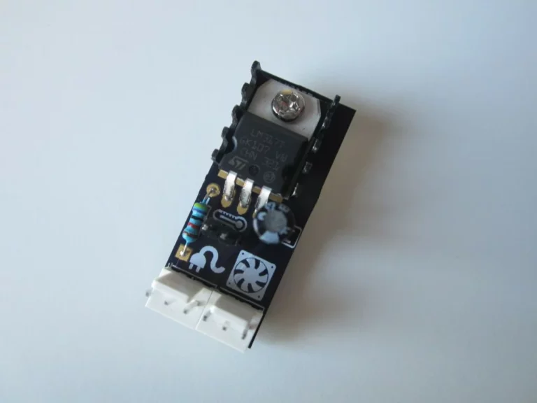 Contrôler le ventilateur à l&rsquo;aide d&rsquo;une thermistance NTC