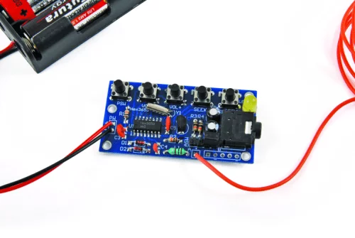 Mini récepteur FM simple basé sur le circuit intégré Hex3653 - Zonetronik