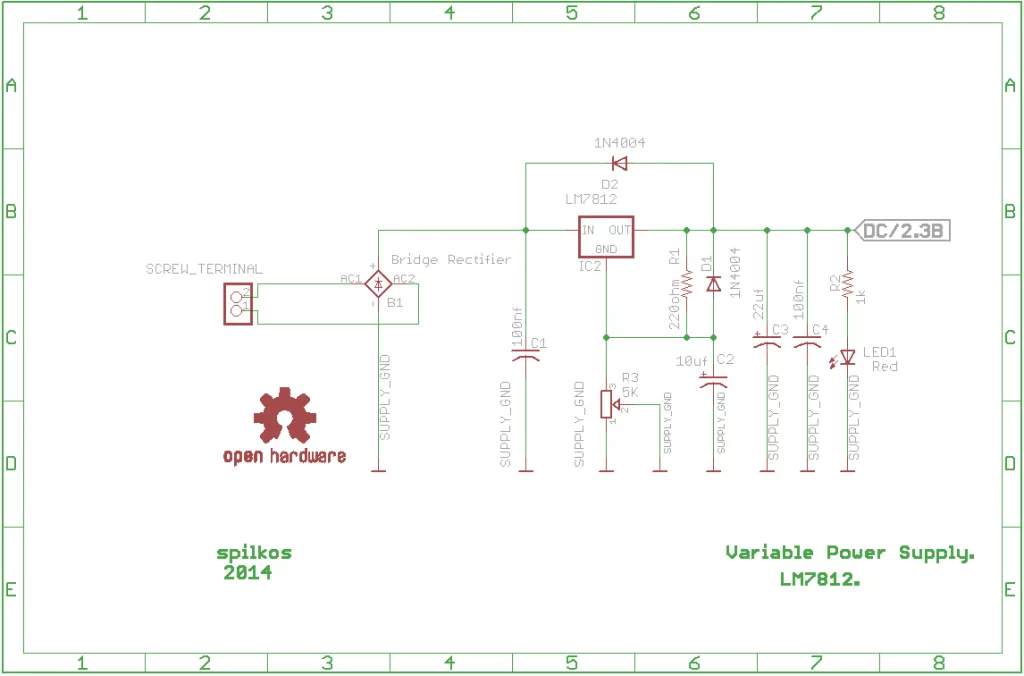 schema-alimentation-variable 12v